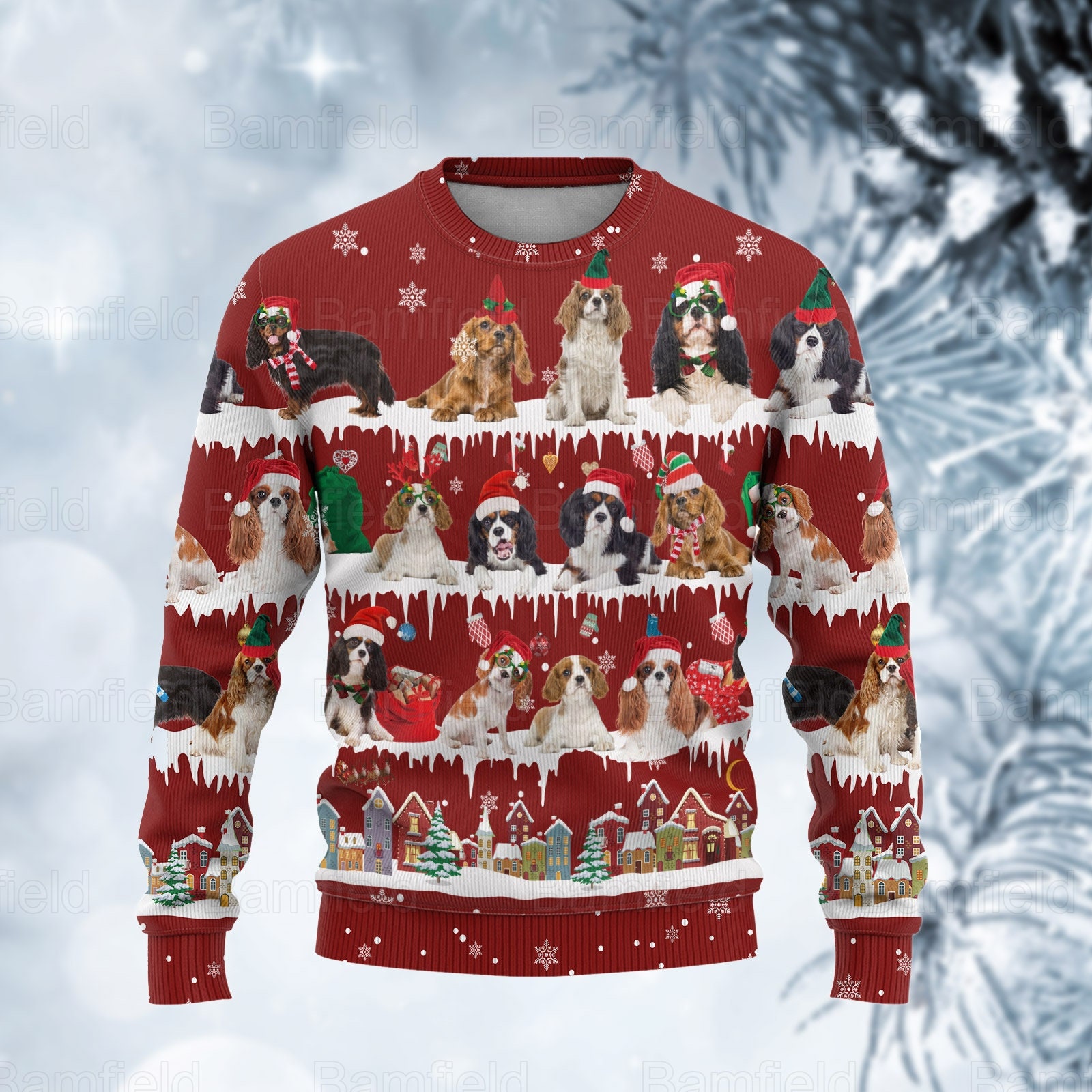 Rottweiler 2025 christmas sweater