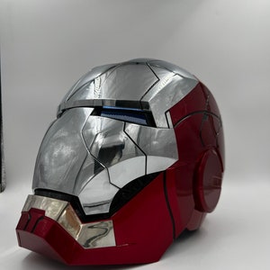 Iron Man MK5 helmet