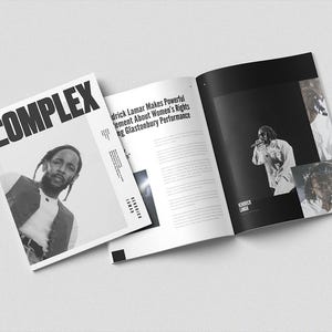 Bold Style Magazine Template