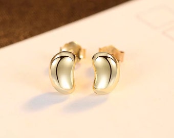 Mnmalst Stanless Steel Earrngs / Stud Earrngs / Gold Earrngs