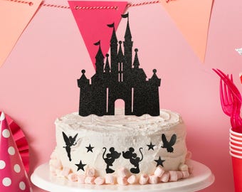 Design Digital Château de Princesse et figurines svg/png/studio.Découpe Parfaite pour Silhouette, Cricut et Brother.