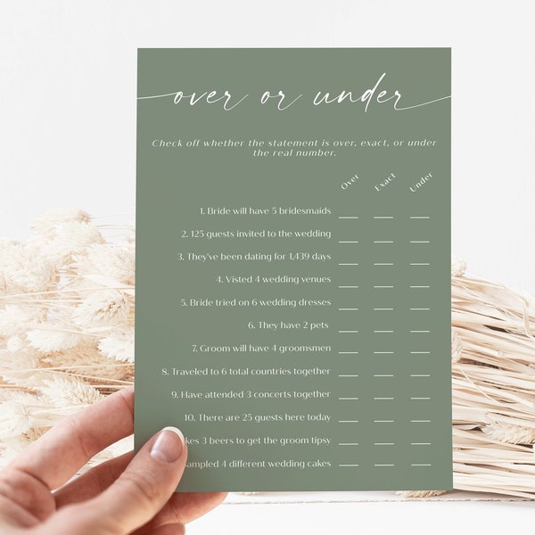 Over and Under - Etsy