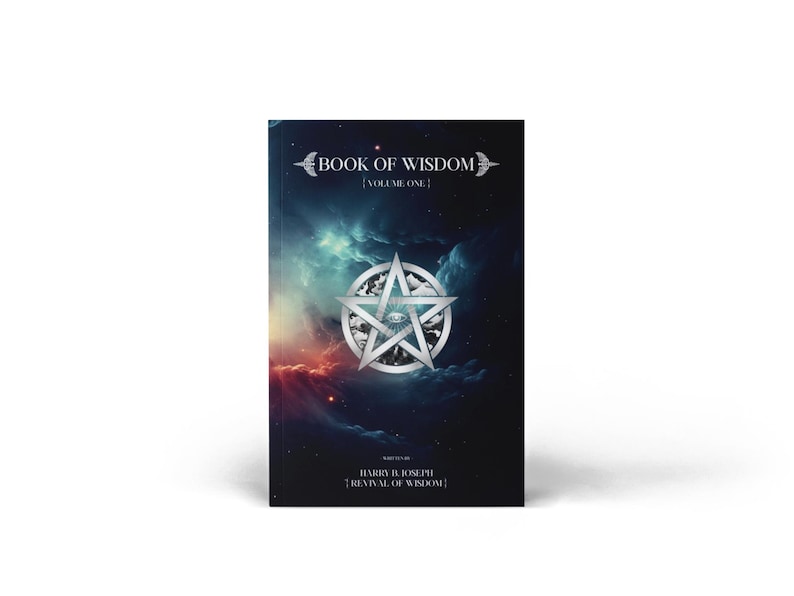 Book of Wisdom Volume 1 PDF by Revival of Wisdom harry B Joseph Etsy
