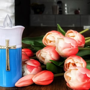 LED Battery Operated Outdoor Flameless Candles Candle Lumada