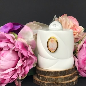 LED Battery Operated Outdoor Flameless Candles Lumada with Pope Francis