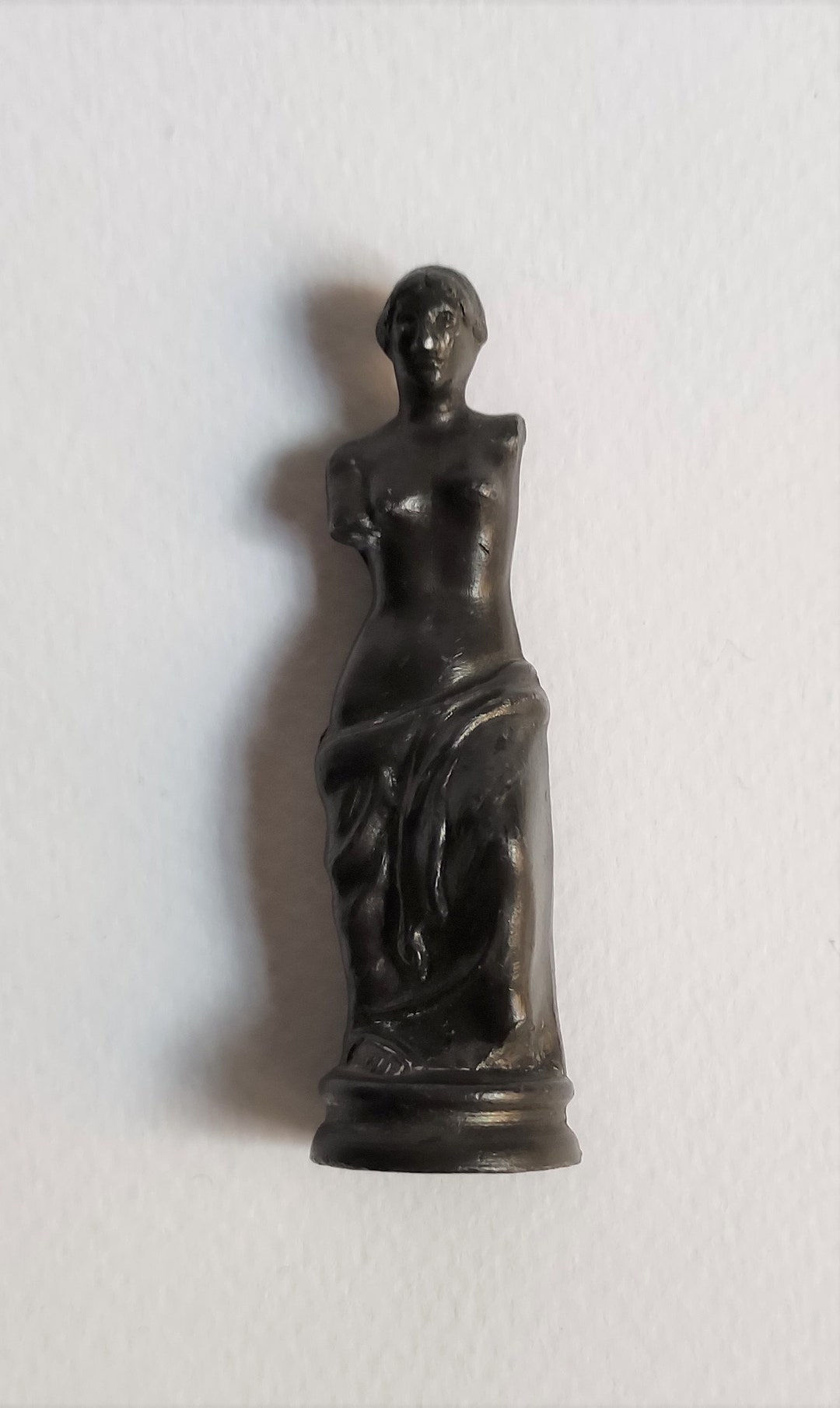 Antique Miniature Metal Figurine Venus De Milo Etsy
