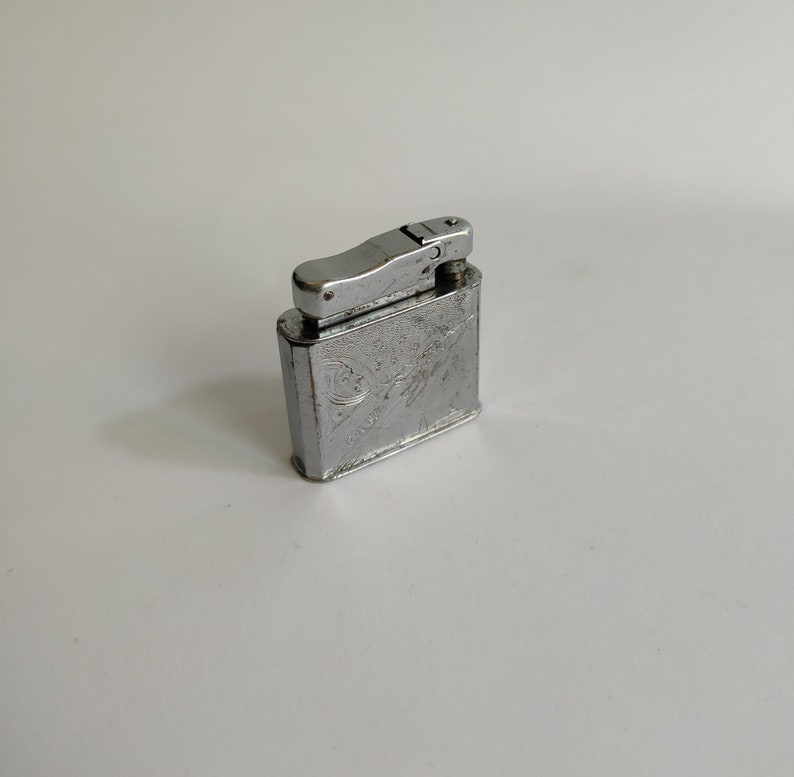 Vintage Russian Soviet Space Programme Lighter Vostok Gagarin 1961 Etsy