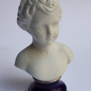 Antique European Biscuit Porcelain Figurine - Boy