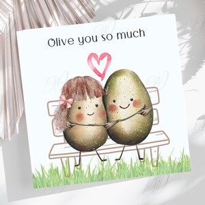 Funny I  Love You Card | love Meme | Love & Affection | Love Pun | Cute Birthday Gift for Girlfriend, Boyfriend, Husband, Wife, Her, Him