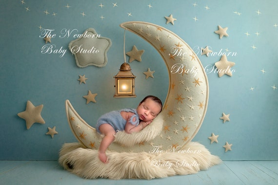 Fondo digital para recién nacidos, fondo digital para recién