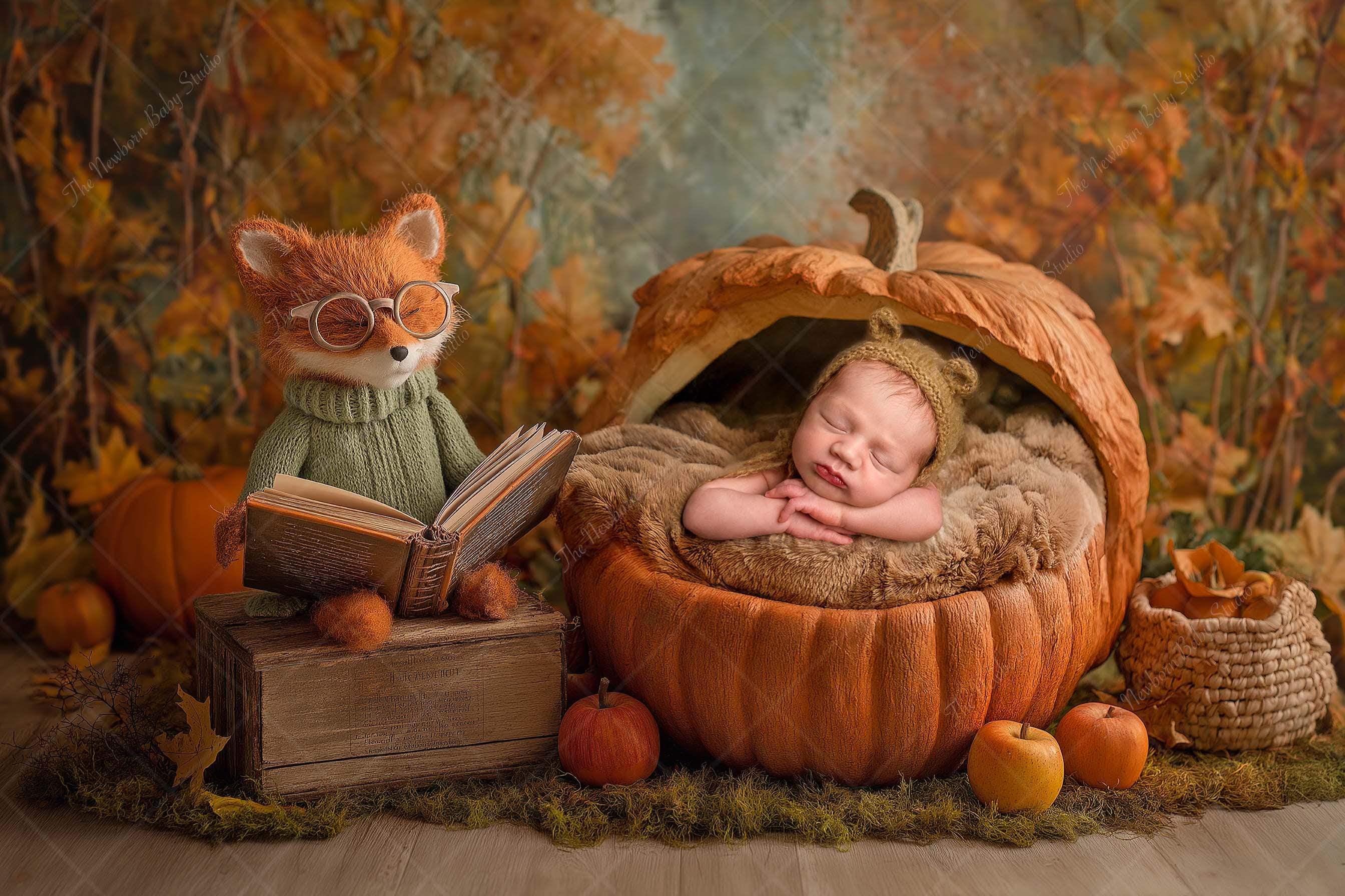 Pumpkin photoshoot - Etsy België, image size:2688x1792