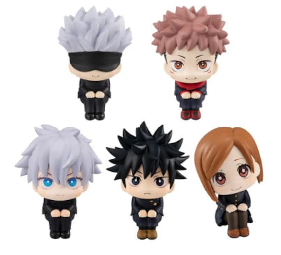 Jujutsu Kaisen Chibi Figurines Etsy Canada