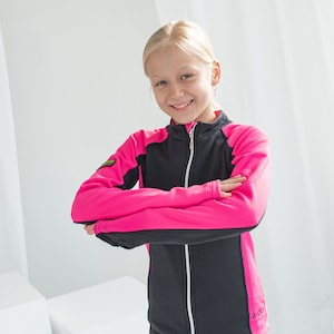 Customized Jacket with Embroidery, Embroidered  Jacket,  figure skating outfit, Personalized