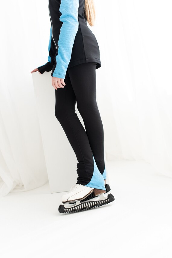 Pantalon patinage artistique fille sale