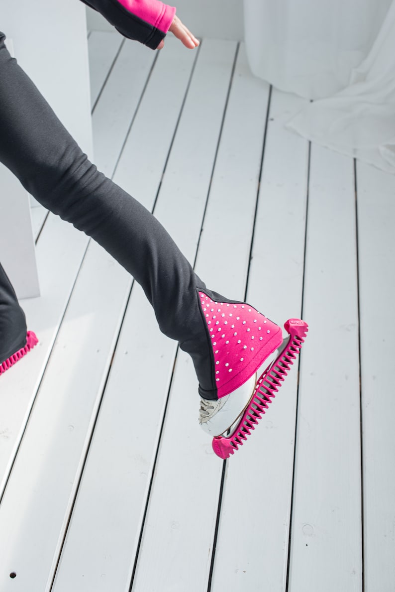 Ice Skating Pants, Ice Training Outfit, Luxury Figure Skating Outfit