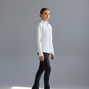 パーソナライズされたアイススケートジャケット：カスタムフィギュアスケートギフト