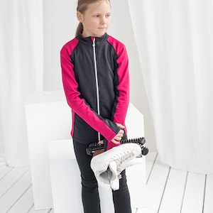 Customizable Figure Skating Training Set – Thermal Pants & Jacket