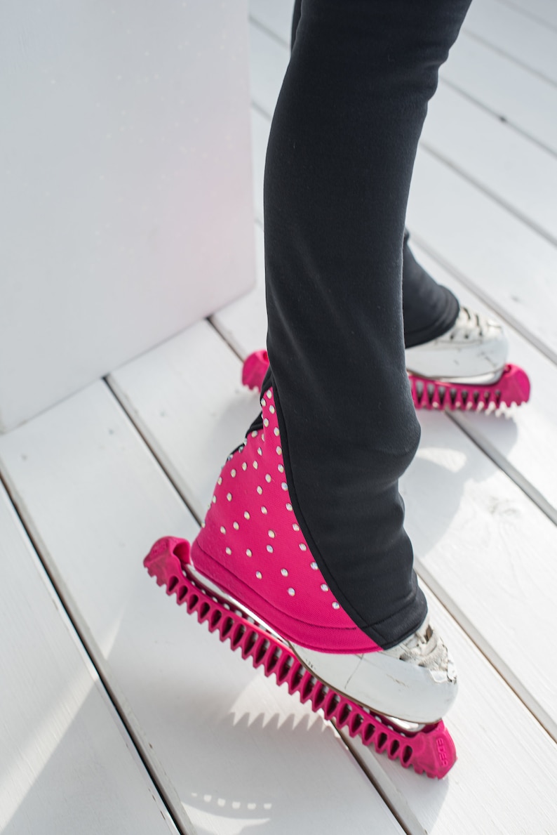 Ice Skating Pants, Ice Training Outfit, Luxury Figure Skating Outfit