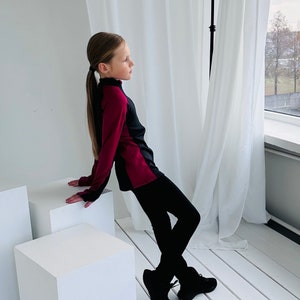 Custom Embroidered skating Jacket and pants set , Personalized kids jacket Luxury Figure Skating Outfit