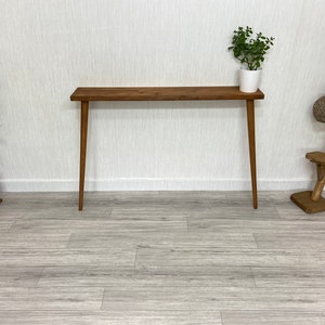 6 deep console table discount