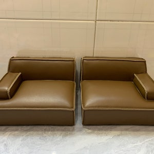 Left and Right Combination Couch, 1:6 Scale Miniature Couch, Mini Three Seat Sofa, Dollhouse Furniture, Small Sofa For Doll