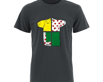 Camiseta de ciclismo de manga corta Orionride Champion Color