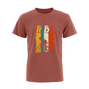 Orionride Short Sleeves Color RIDE Bike T-Shirt