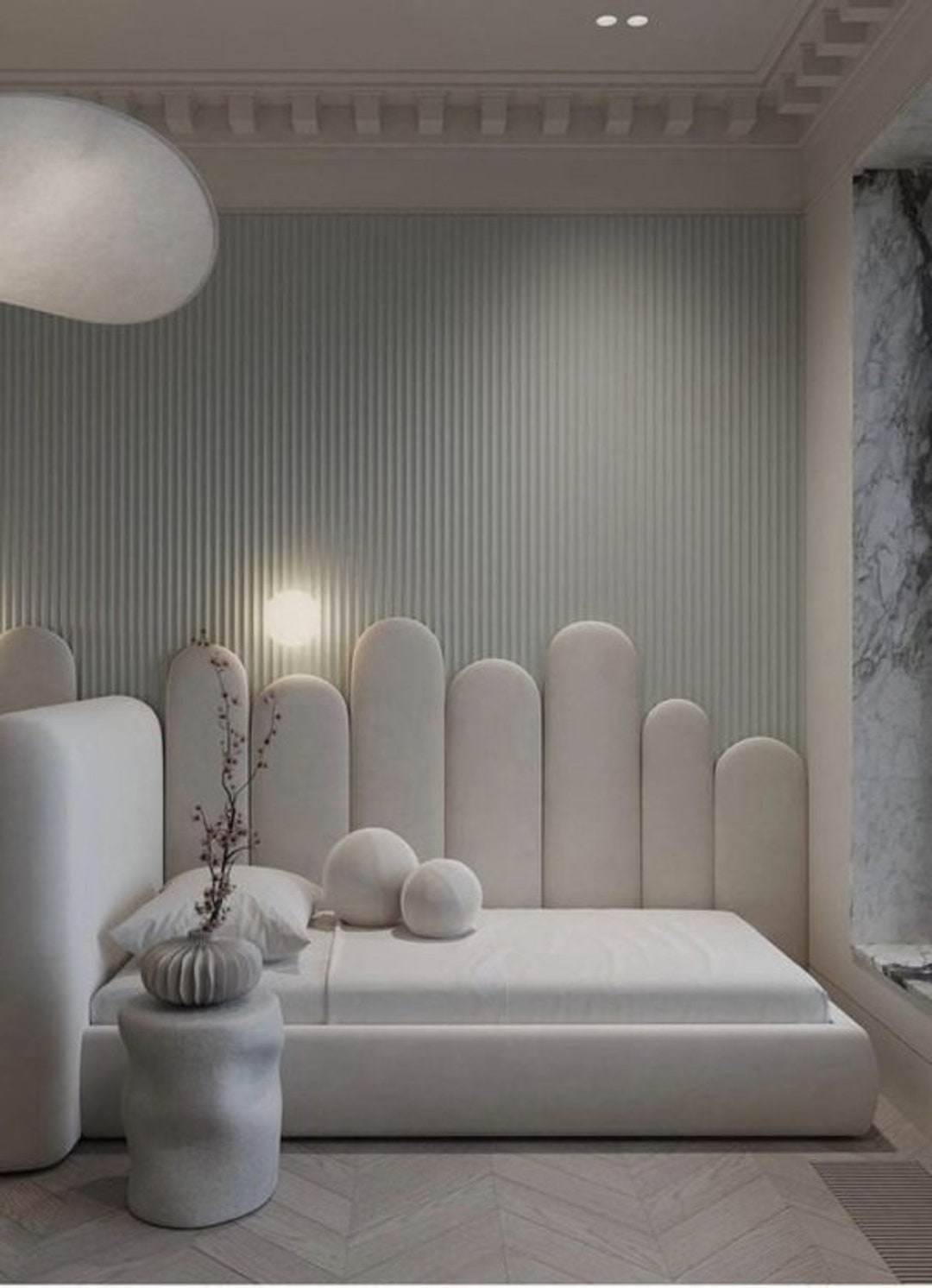 Colorful Upholstered Wall Panels: Modern Nursery Decor - Etsy