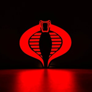 Cobra logo  Light Box