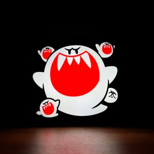 3d printed Boo Light Box