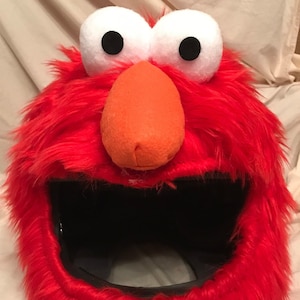 Elmo Helmet Cover Etsy UK