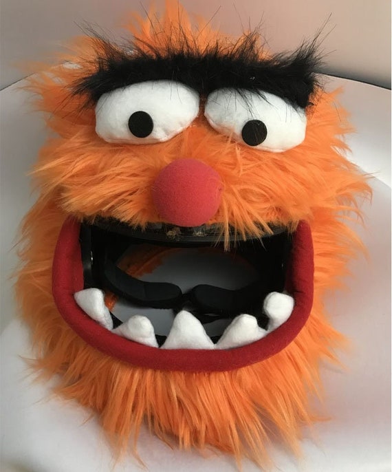 Animal muppet cheap motorcycle helmet