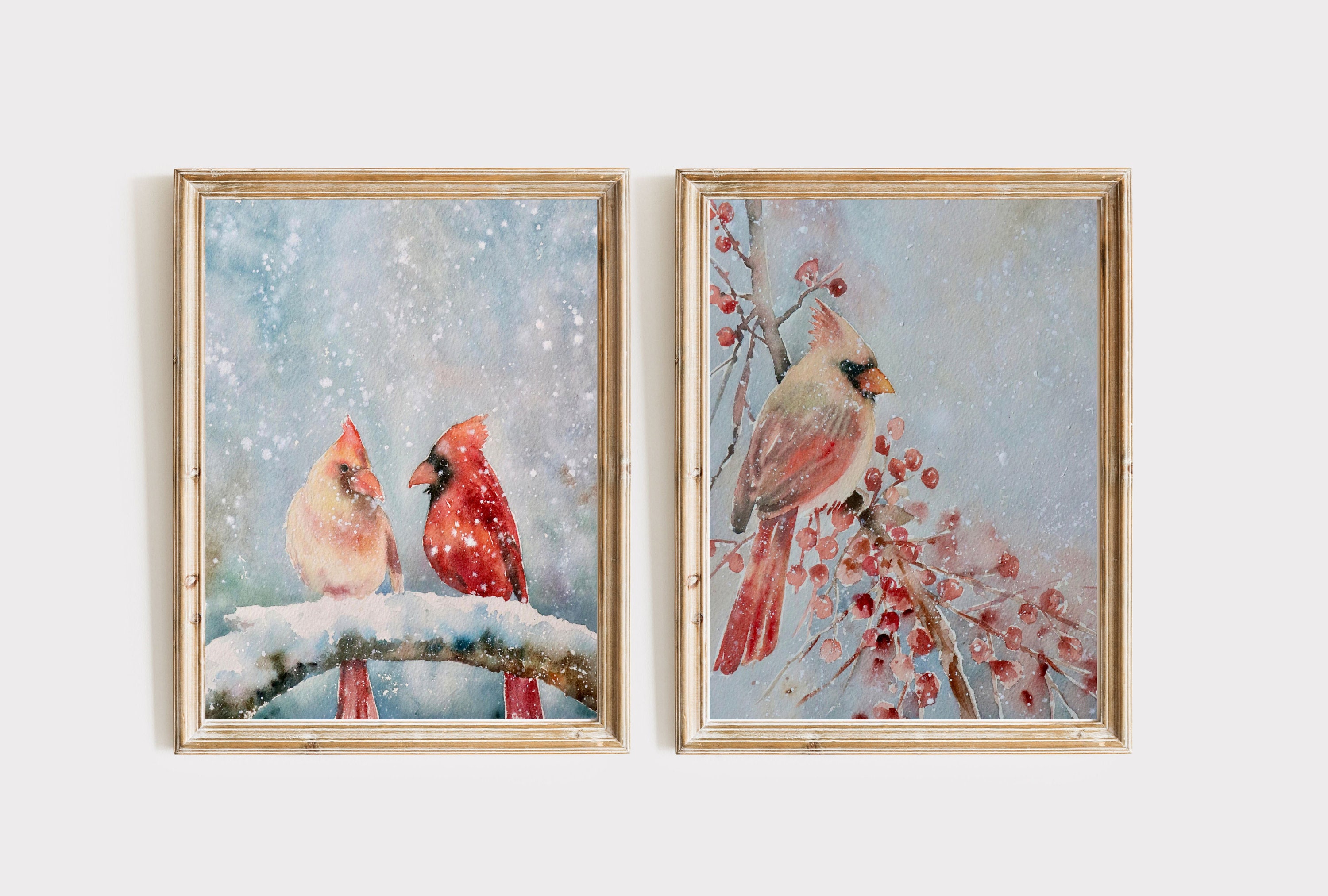 Winter Printable Winter Wall Art Christmas Wall Art birds Etsy Winter Printable Winter Wall Art Christmas Wall Art birds Etsy