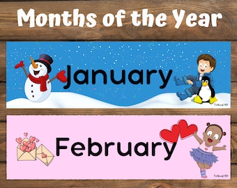 Months of the Year, Preschool Printables, Circle Time, Preschool Activities, Homeschool, Printable Preschool Activities