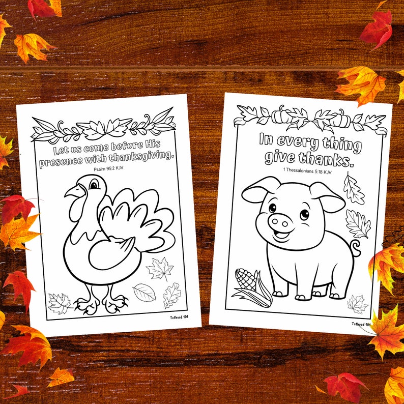20 Fall Bible Verse Coloring Pages, Preschool Coloring, Bible Verse