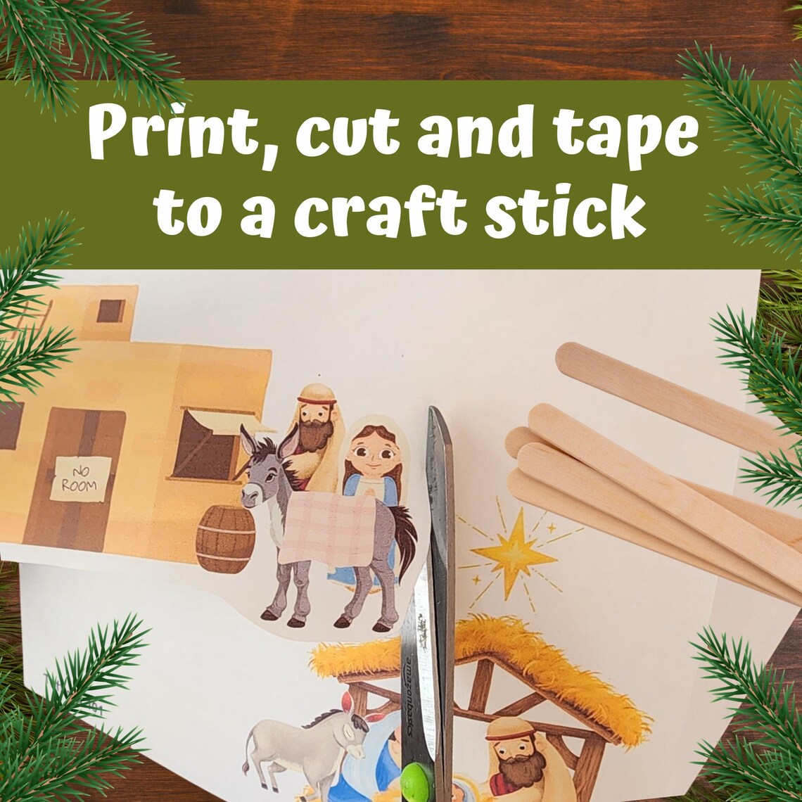 Nativity Puppets, Nativity Activities, Christmas Printables, Sunday ...
