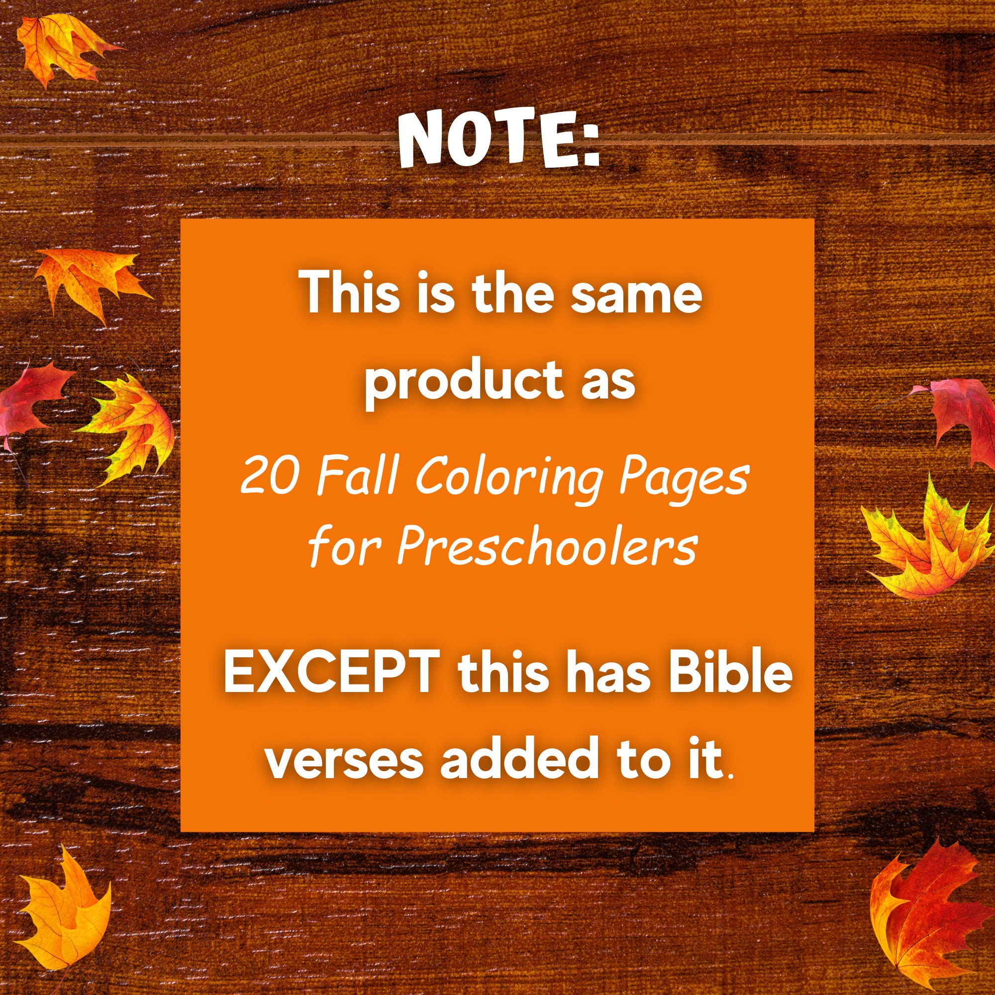 20 Fall Bible Verse Coloring Pages, Preschool Coloring, Bible Verse ...