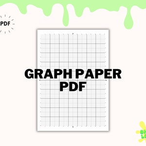 Druckbares Millimeterpapier (70x100) - PDF - Kreuzstich-Vorlage - A4-Größe - Klar und praktisch - Entwerfen Sie Ihr eigenes Muster - Xstitch-Tool