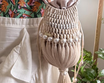Unique handbag purse handmade