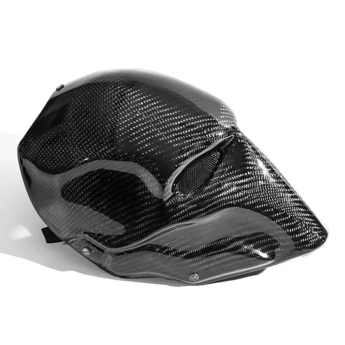 UB Carbon Fiber Mask Full Carbon Fiber Half Face Mask Etsy