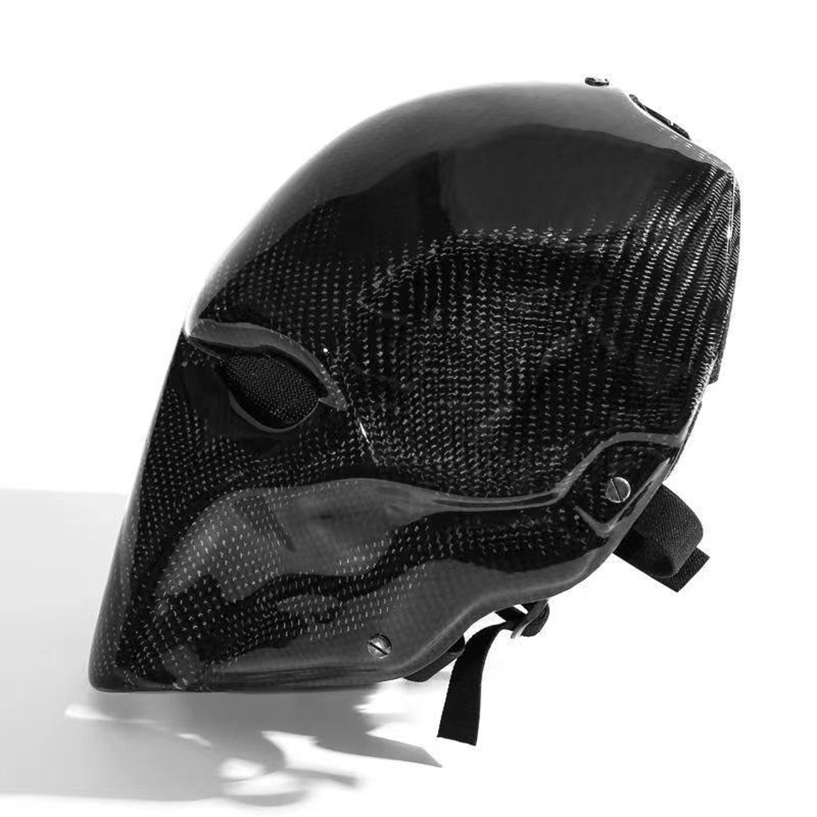 UB Carbon Fiber Mask Full Carbon Fiber Half Face Mask Etsy