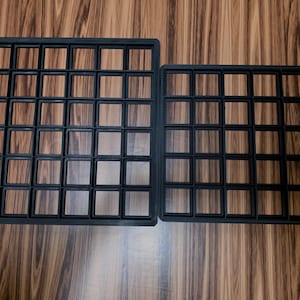 Qwirkle Magnetic Tile Grid. Tiles Stay In Place!  Super PLA Plus Filament For Durability and Safety. Select Quantity Below (5x5 or 6x6)