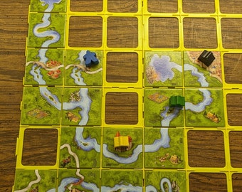 Carcassonne / Karak Tile Holders | Listing Is For Single Grid | Select Quantity Below
