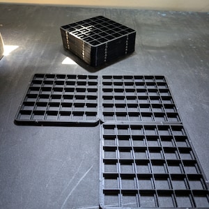 Qwirkle Travel Magnetic Tile Grids | Single Grid | Select Quantity Below