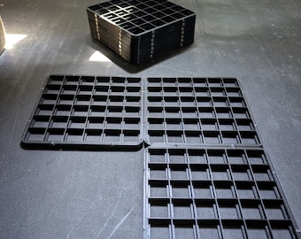 Qwirkle Travel Magnetic Tile Grids | Single Grid | Select Quantity Below