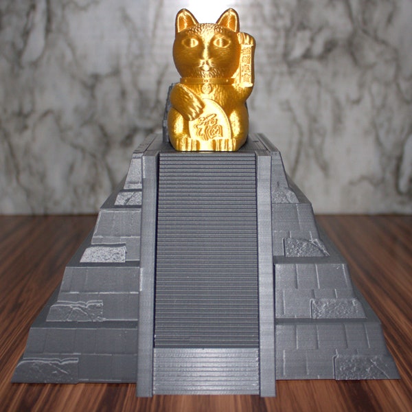 The Pyramid’s Riddle Puzzle Box | Great Gift for Brother Or Dad | Professional PLA Plus