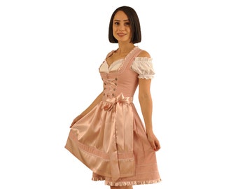 Dirndl dotted Rosa Sidney 3-piece size 34-44
