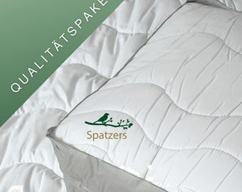 Spatzers Liquid-proof Quilted Mattress Protector Fitted