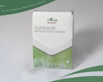 Spatzers Waterproof Mattress Protector Superior FITTED Fitted Sheet