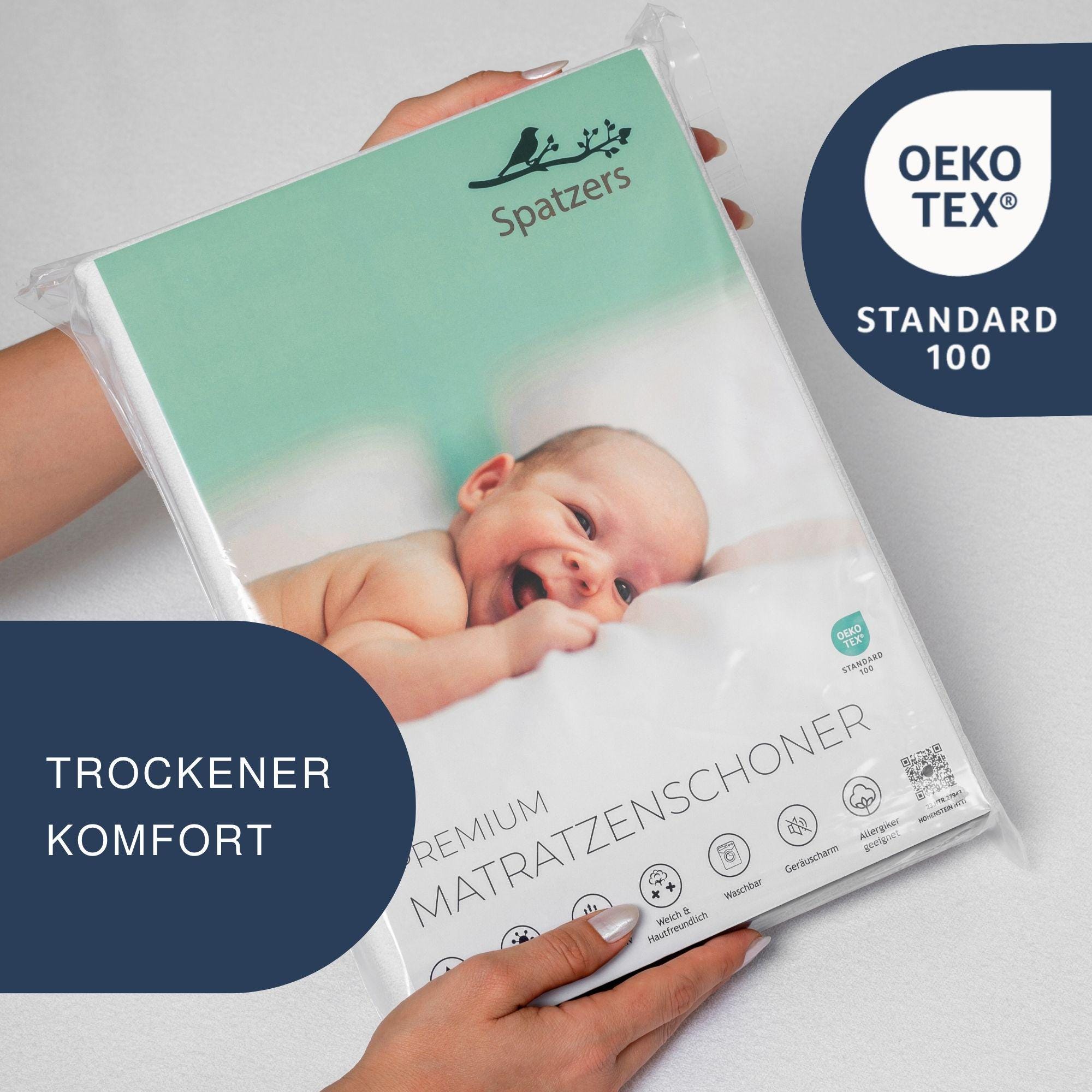 Protège matelas, surmatelas, imperméable, incontinence, protège matelas, protège lit, coton, sans allergène, respirant, antibactérien